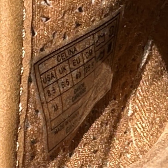 Earth Origins Tan Suede Mules - Picture 5 of 5